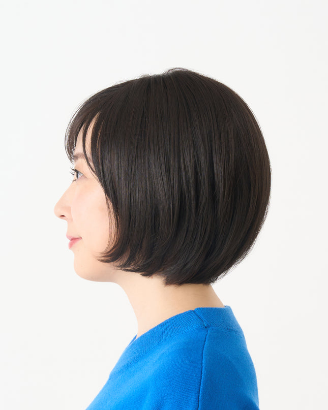 カジュアルストレート（ダークブラウン）