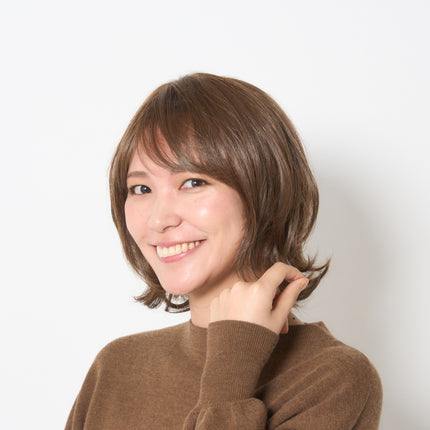 エアリーソフトウェーブ（モカブラウン）
