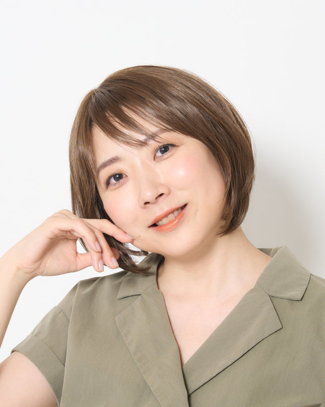 カジュアルストレート（モカブラウン）