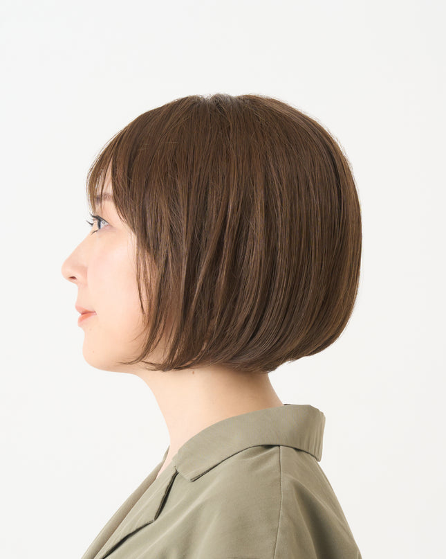 カジュアルストレート（モカブラウン）