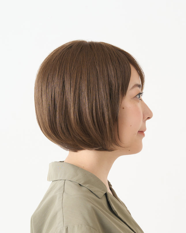 カジュアルストレート（モカブラウン）